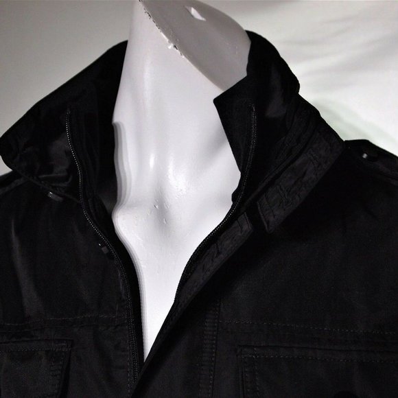 Tasso Elba men's jacket size large cargo pockets - Picture 4 of 8